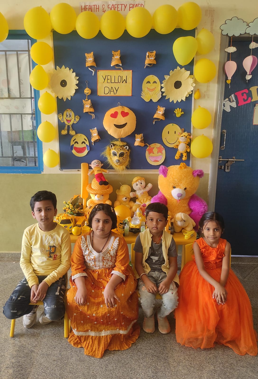 Yellow Day – Pre-Primary